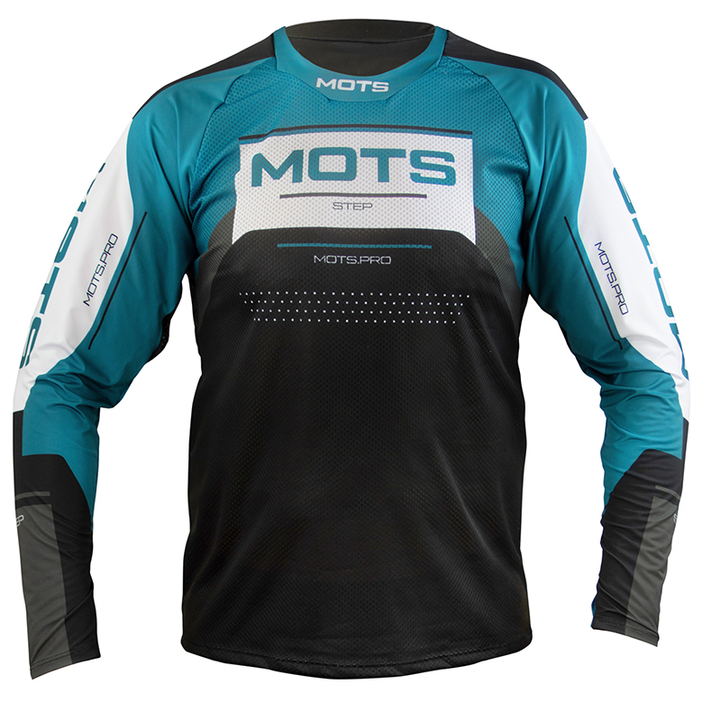 Bild von Trial Jersey Mots Step 8 blau Modell 2026
